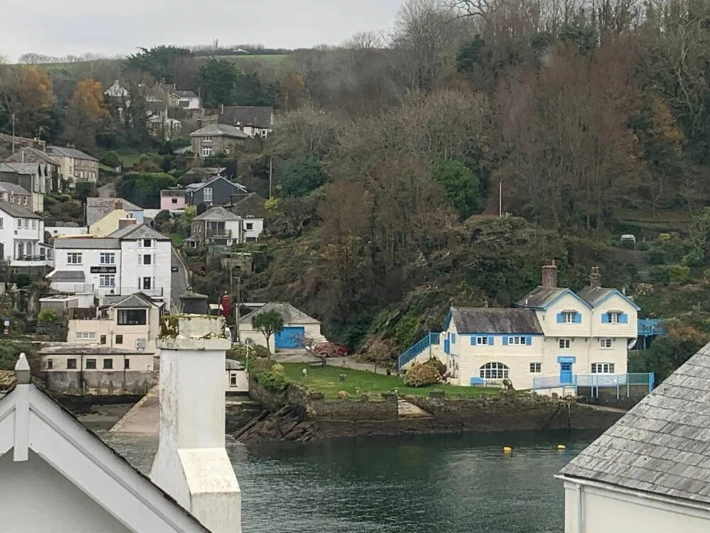The Slipway Fowey Harbour Parking 1 Min & Garden