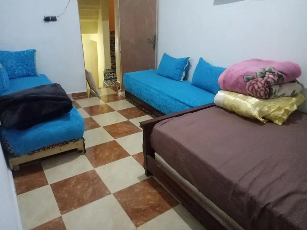 Cosy Room for 2 to 8 Peoples Inside Medina Fes El Bali