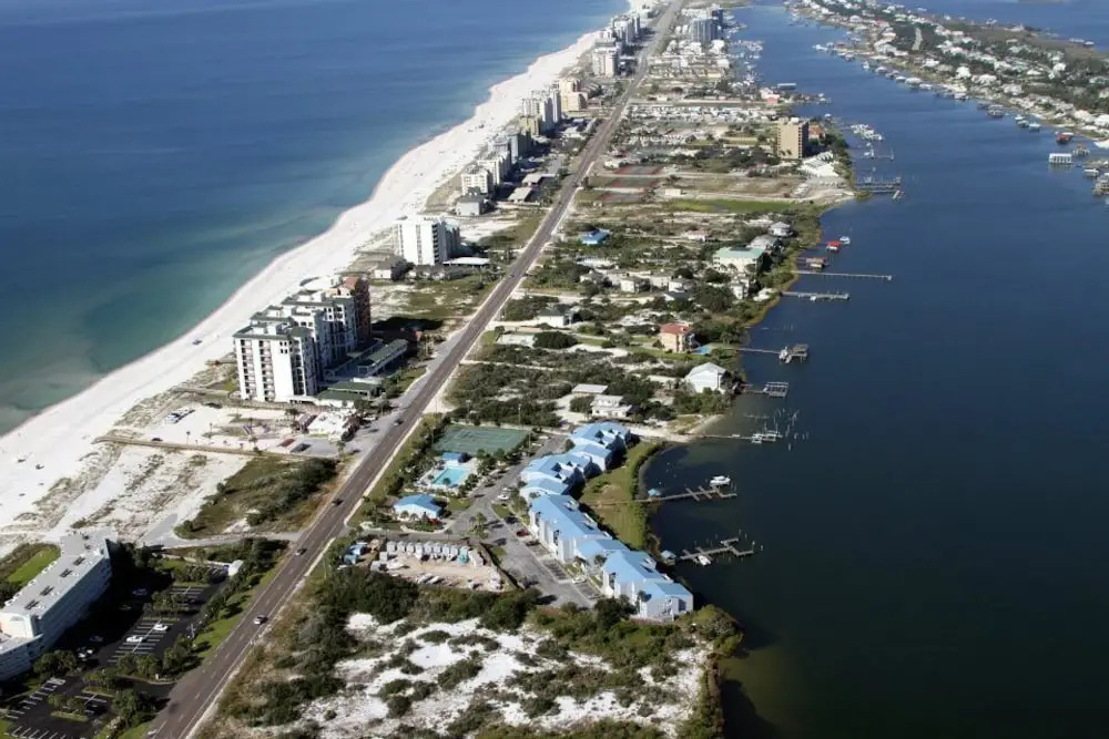 Perdido Key Condo #d24 3 Bedrooms 2 Bathrooms Condo