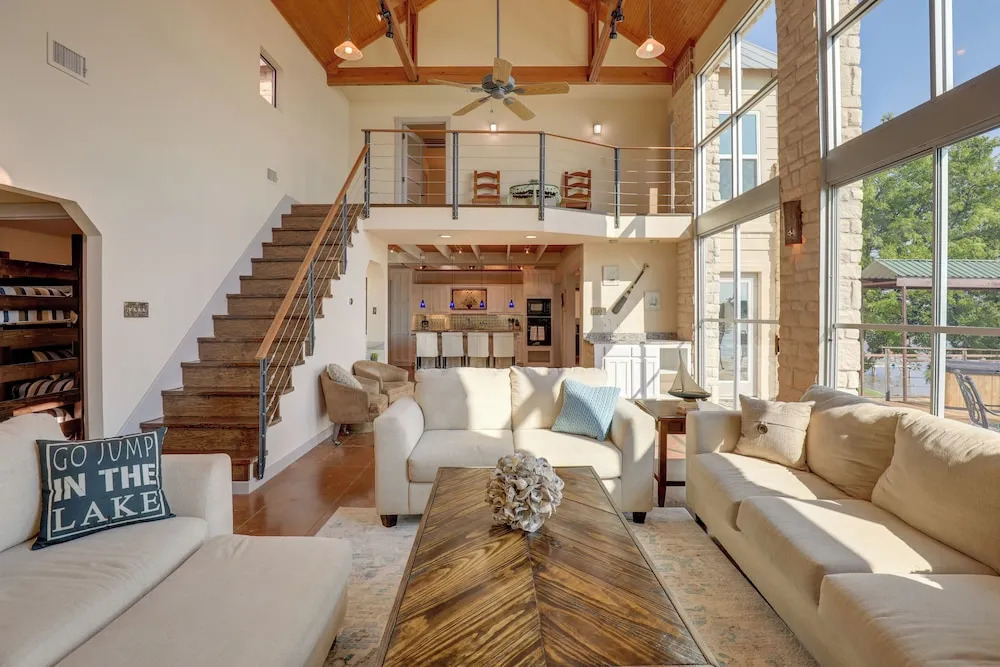 Waterfront Granbury House w/ Deck & Private Dock!