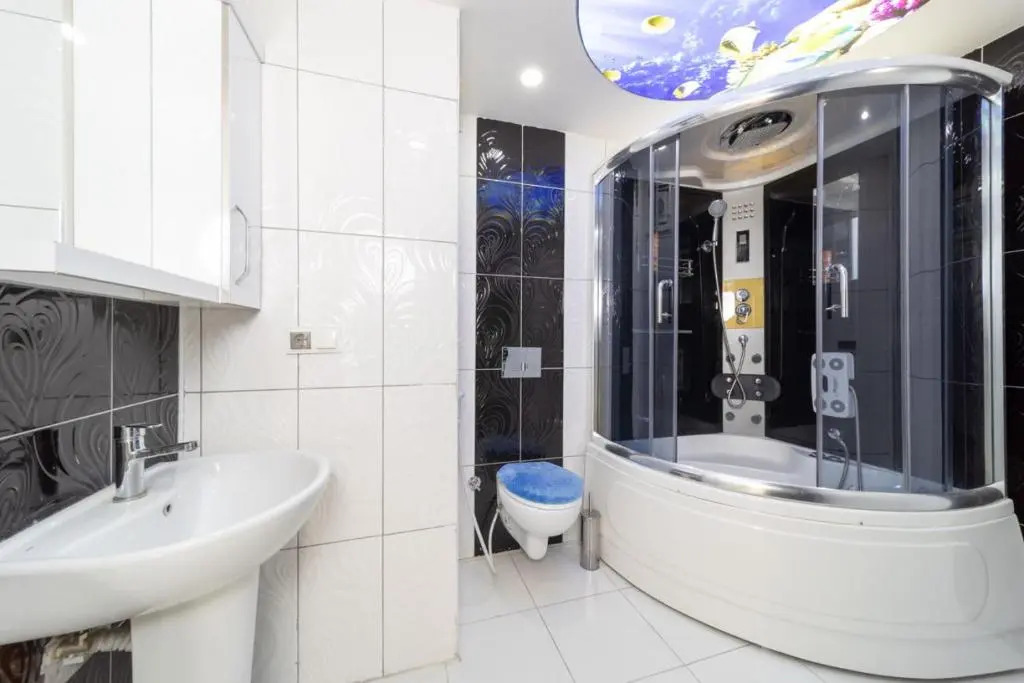 Spacious Apartment with Sea View in Alanya