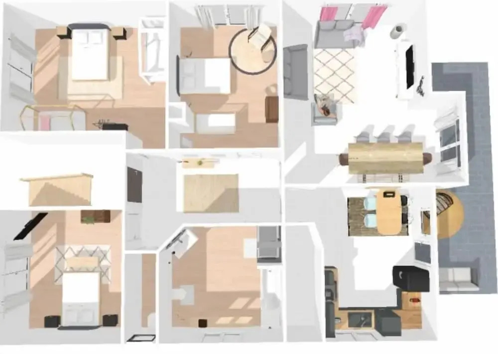 Sohana Lifestyle Apartments I Leilanis & Saskias Home I Rust