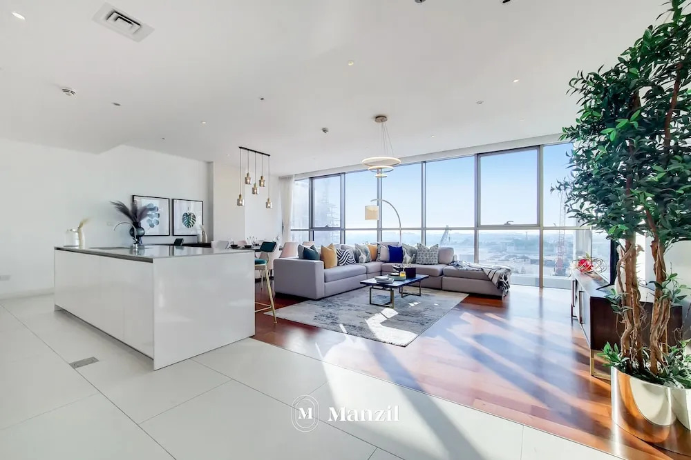 Manzil - Splendid 3BR in Citywalk nr Metro Station