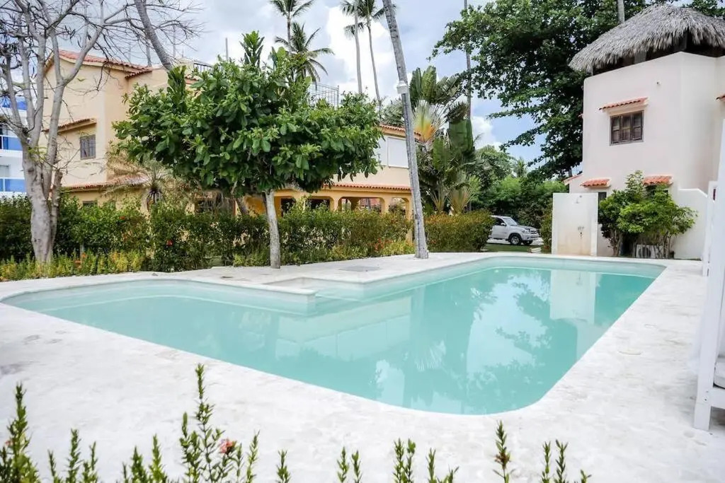 2.EUROCARIBE SUITES PUNTA CANA BEACH LOS CORALES pool wifi 2 min from the beach