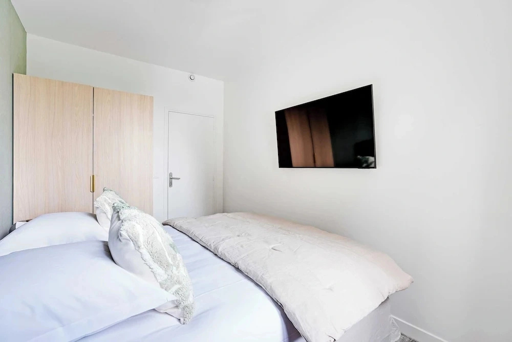 Cozy Apartment 1br/3p - Ivry