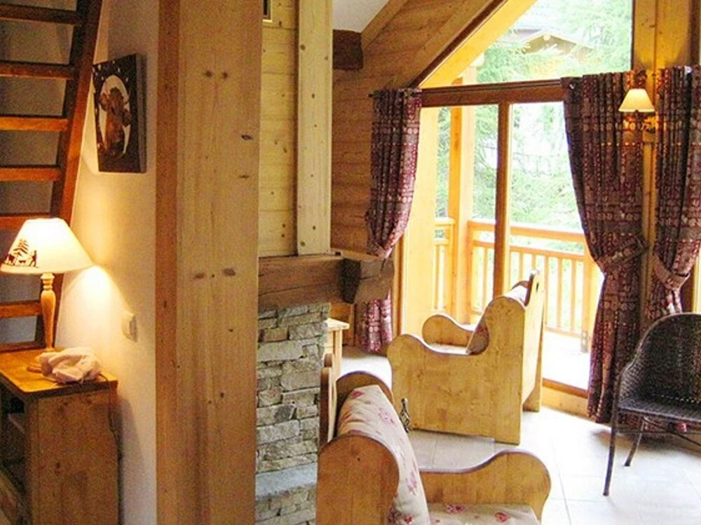 Beautiful Chalet in a Quiet Area Just 500m From the ski Lift