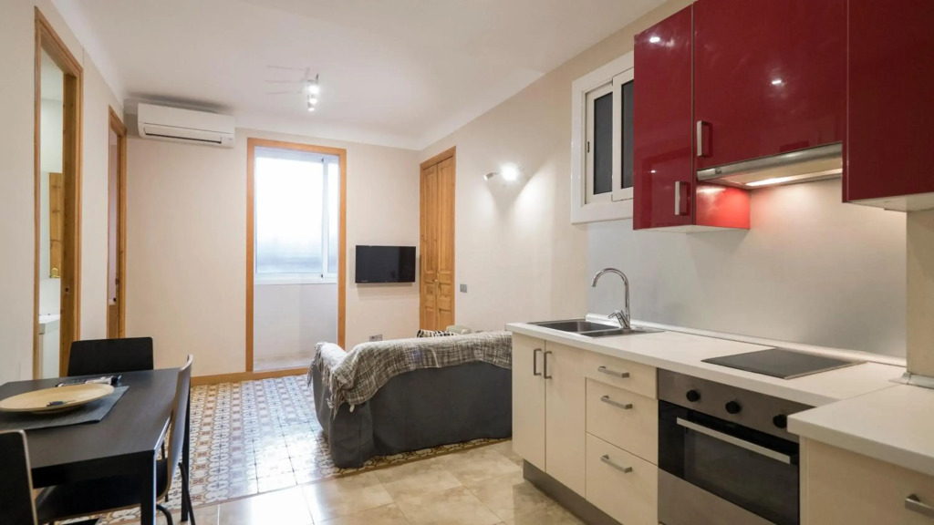 Acogedor apartamento de 2 dormitorios