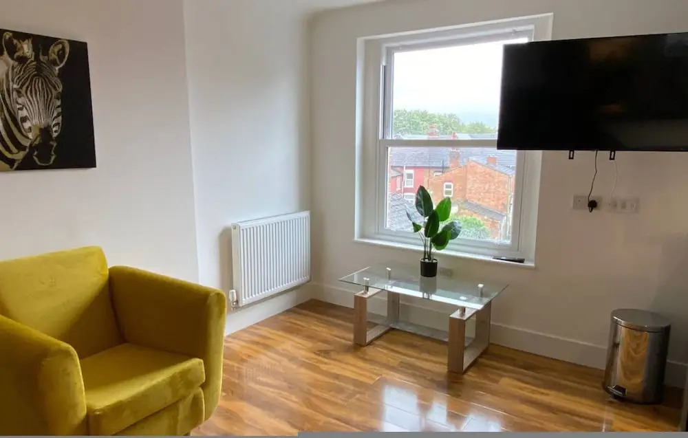 Stylish Bedford Town Centre Apartment 5 Sleeps 6 Fast Wi-fi