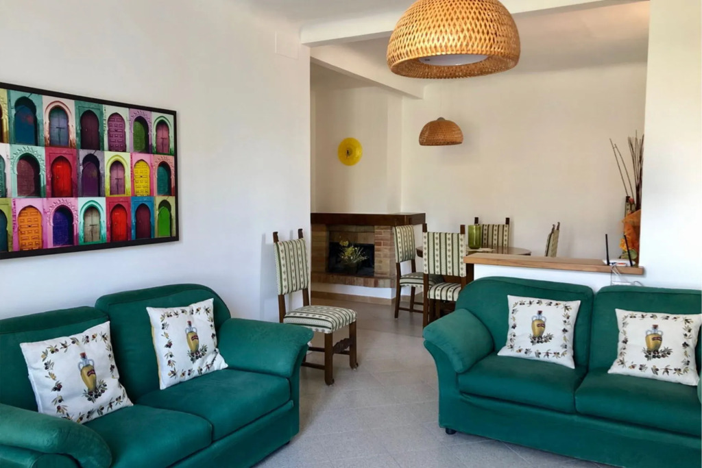 Villa with stunning views and private pool-Villa Matilde