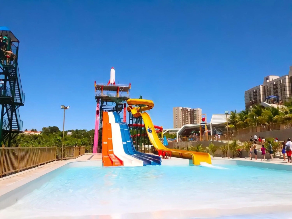 Caldas Novas Imperio Romano com 1 dia no Acqua Park