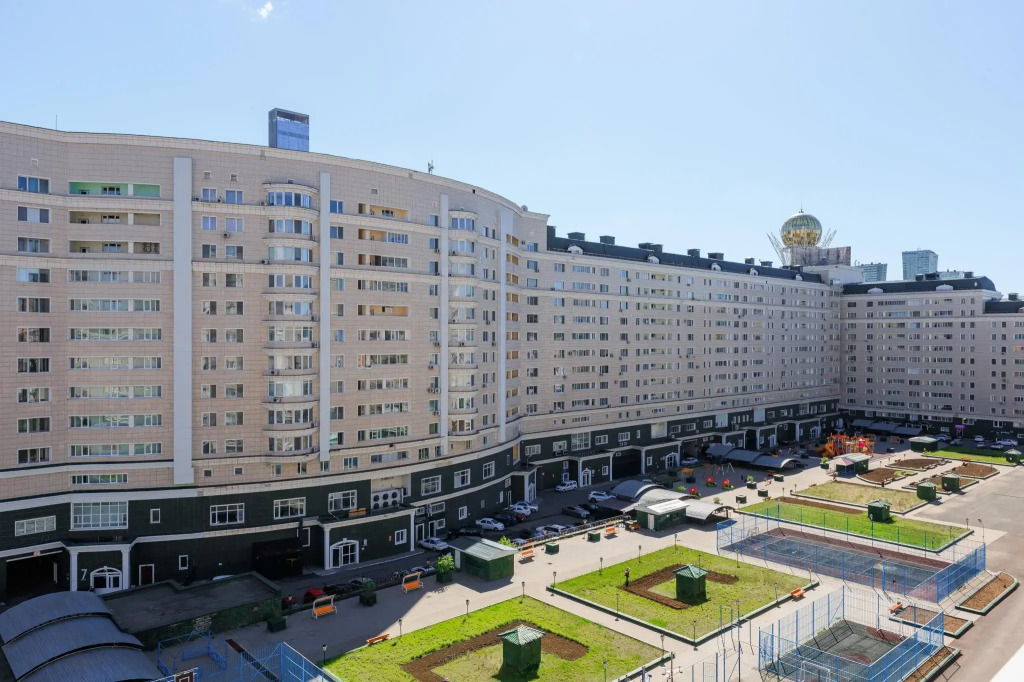 Апартаменты на улице Динмухамеда Кунаева 14/2