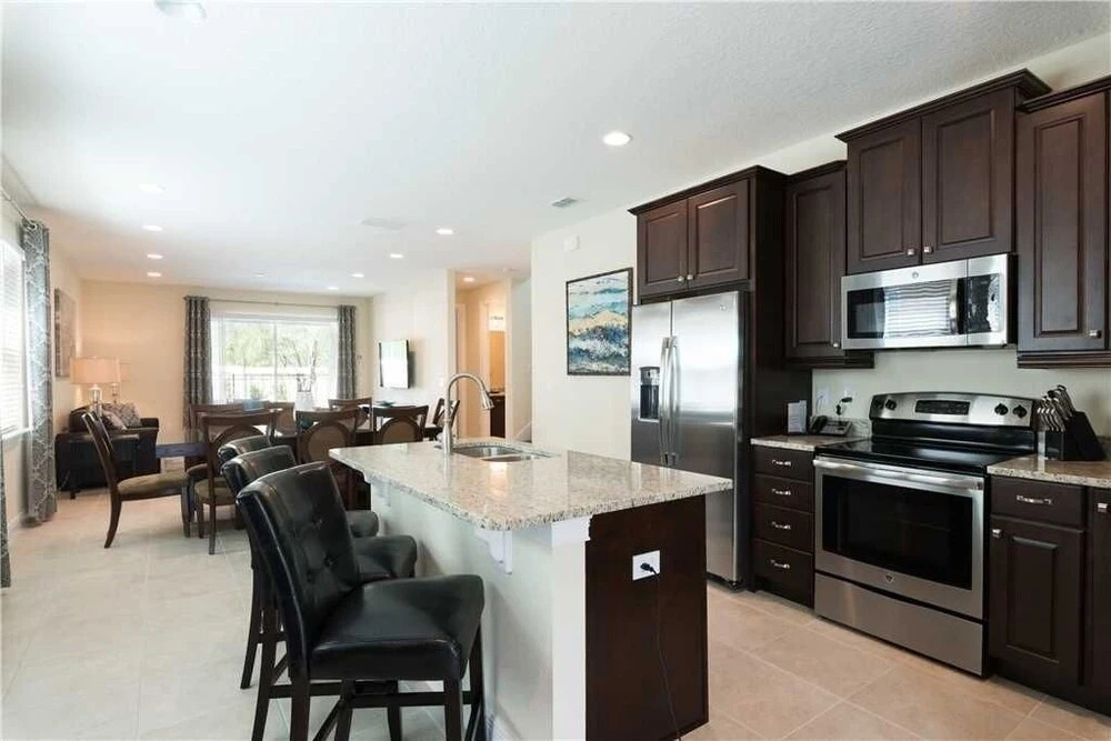 Reunion Resort Orlando, 8 Br/7 Ba Home, Sleeps 20 8 Bedroom Home