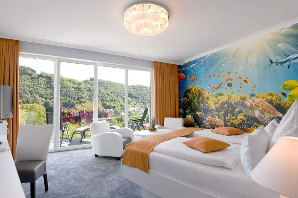 Moselstern Parkhotel Krähennest