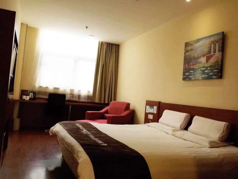 Hanting Hotel Nantong Jin Feida Plaza