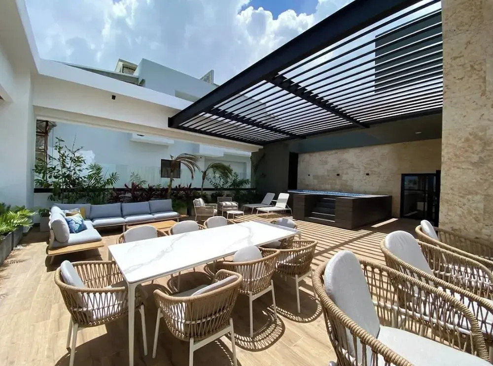 Modern Santo Domingo Apartment in Exclusive Naco Sector