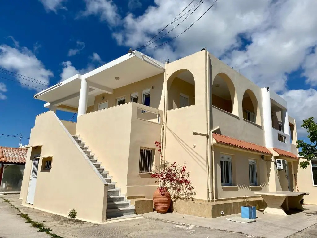 Yiayias House, in Zipari Village - El Greco Apartments No 1