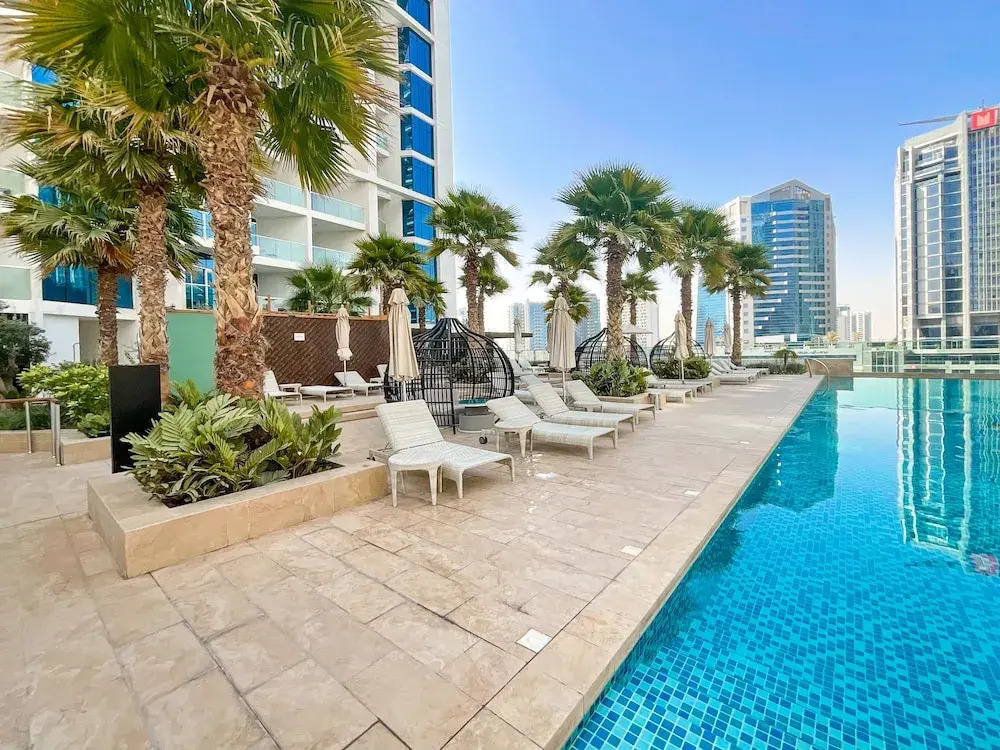 Canal view Studio and One Bedroom Apartments, Damac Maison Prive by TSHH