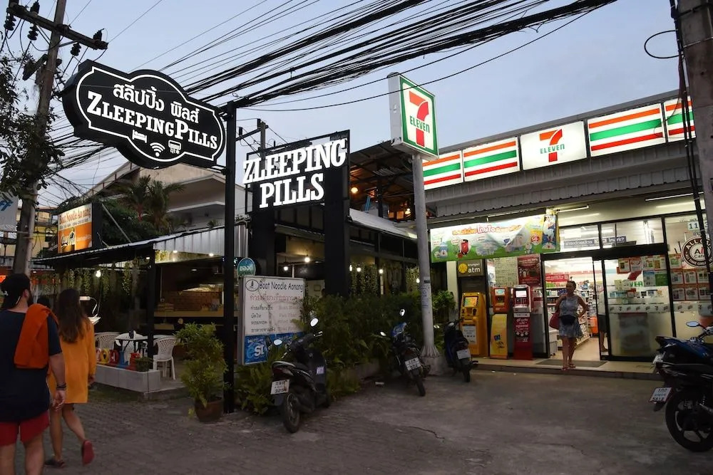 Zleepingpills Aonang Krabi