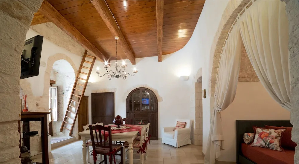 Dimore nei Trulli