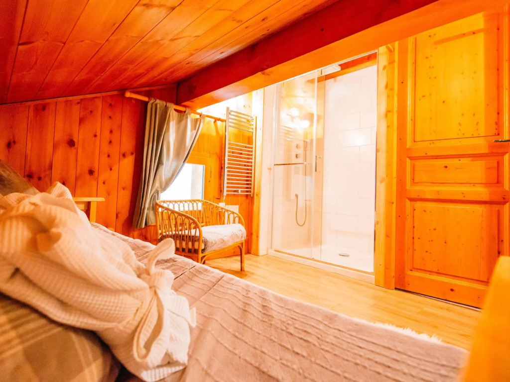 Atmospheric 14-person Chalet in Plagne 1800