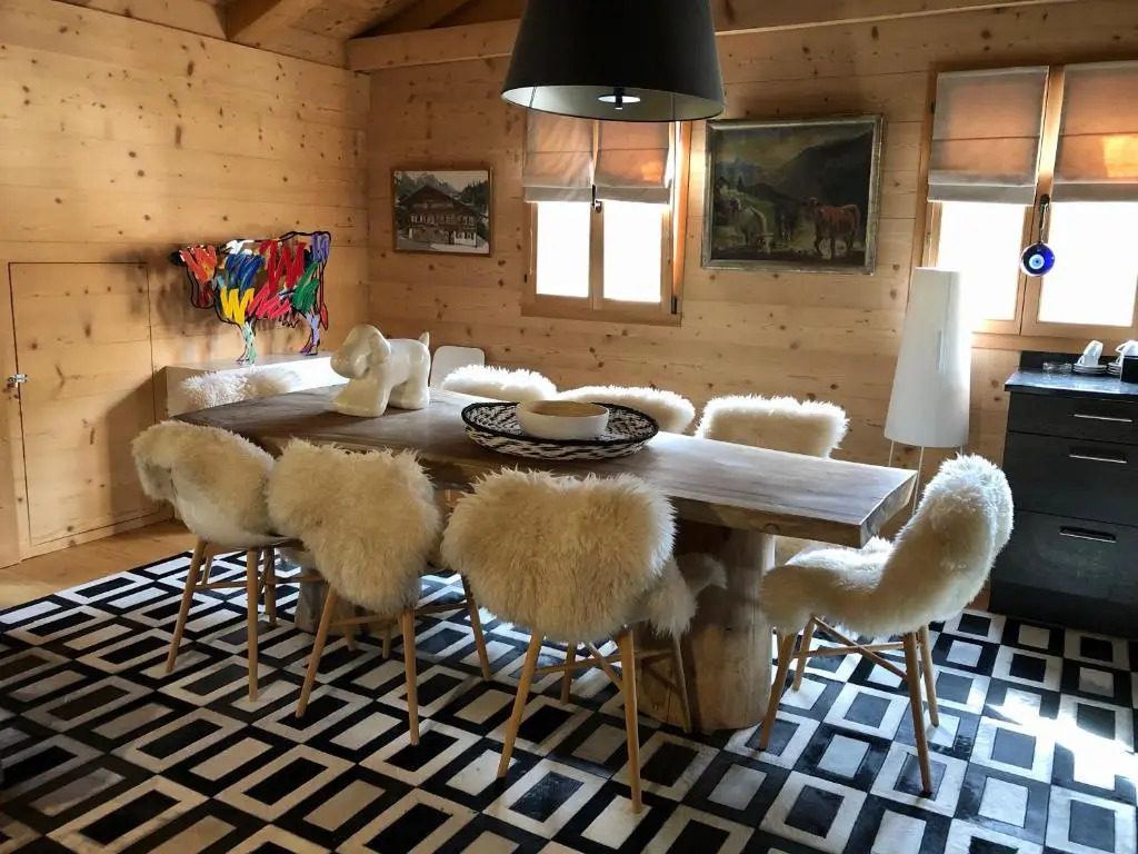 Gstaad - Luxueux Appartement Design *****