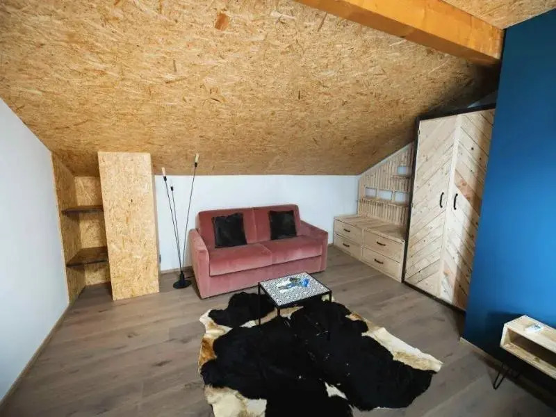 B&B La Forge de Diogne - luxury and cosy alpine lodge