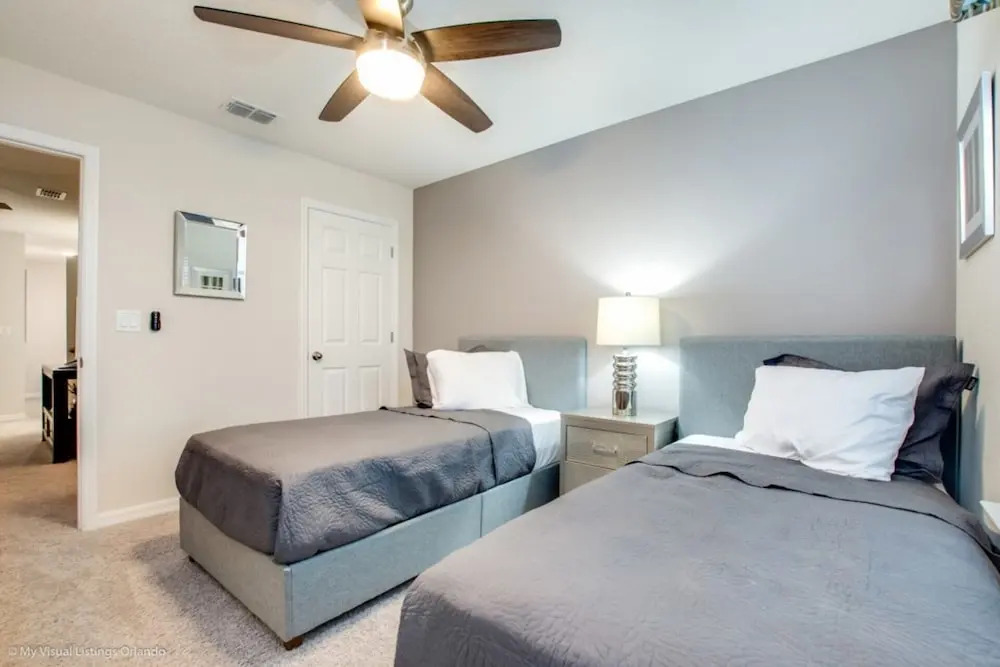 Luxury 4 Bedroom Townhome on Solara Resort, Orlando Townhome 3104