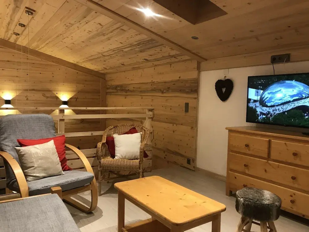 Hameau des 4 Saisons Hsh275 Cosy & SUN 6 Pers