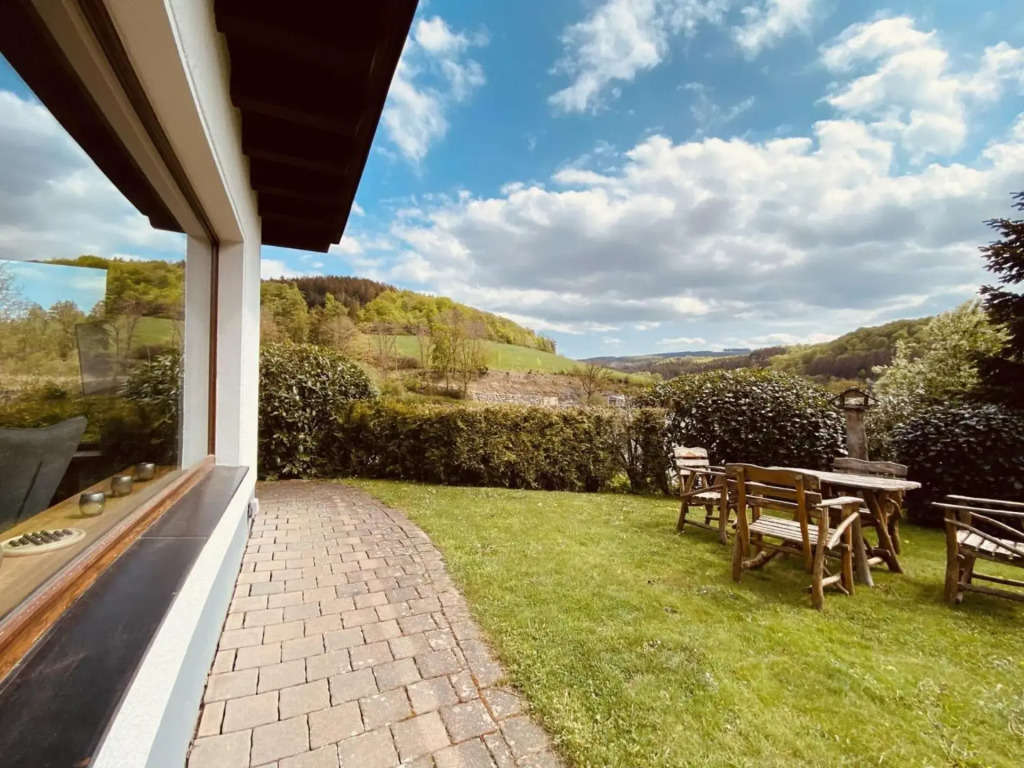 Ferienhaus Rothaarblick mit Sauna