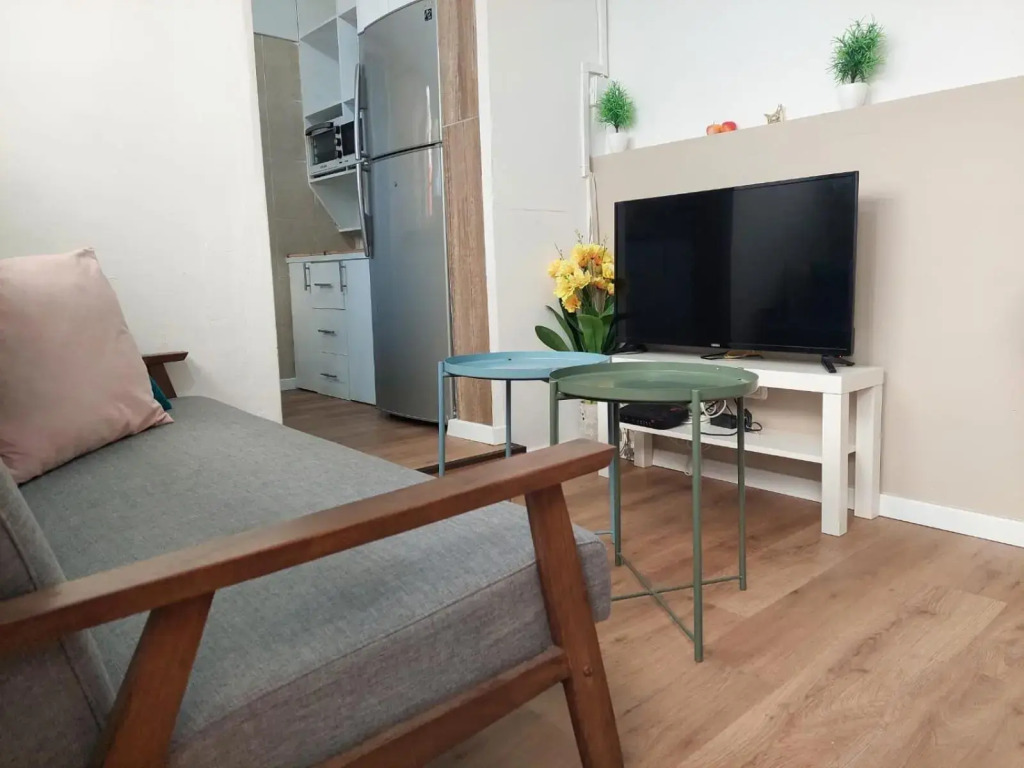 Amazing garden apartment in Haifa