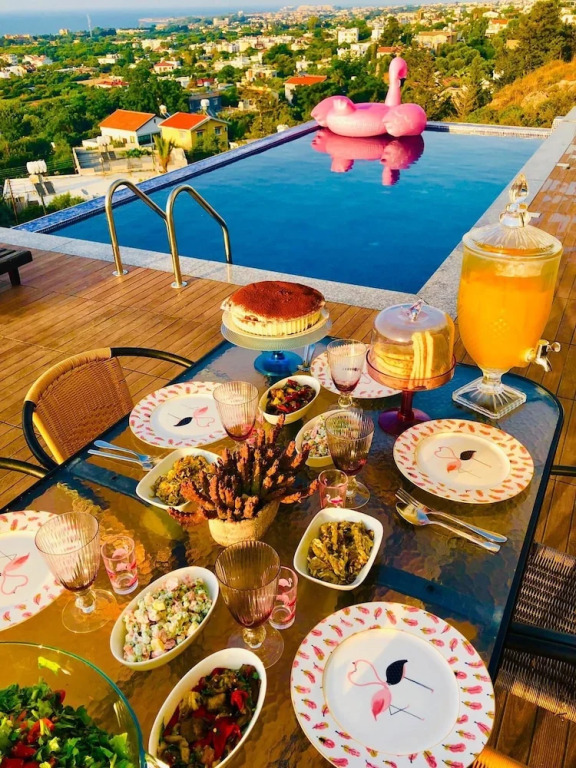 Ultra Lux Sea View Villa in Kyrenia