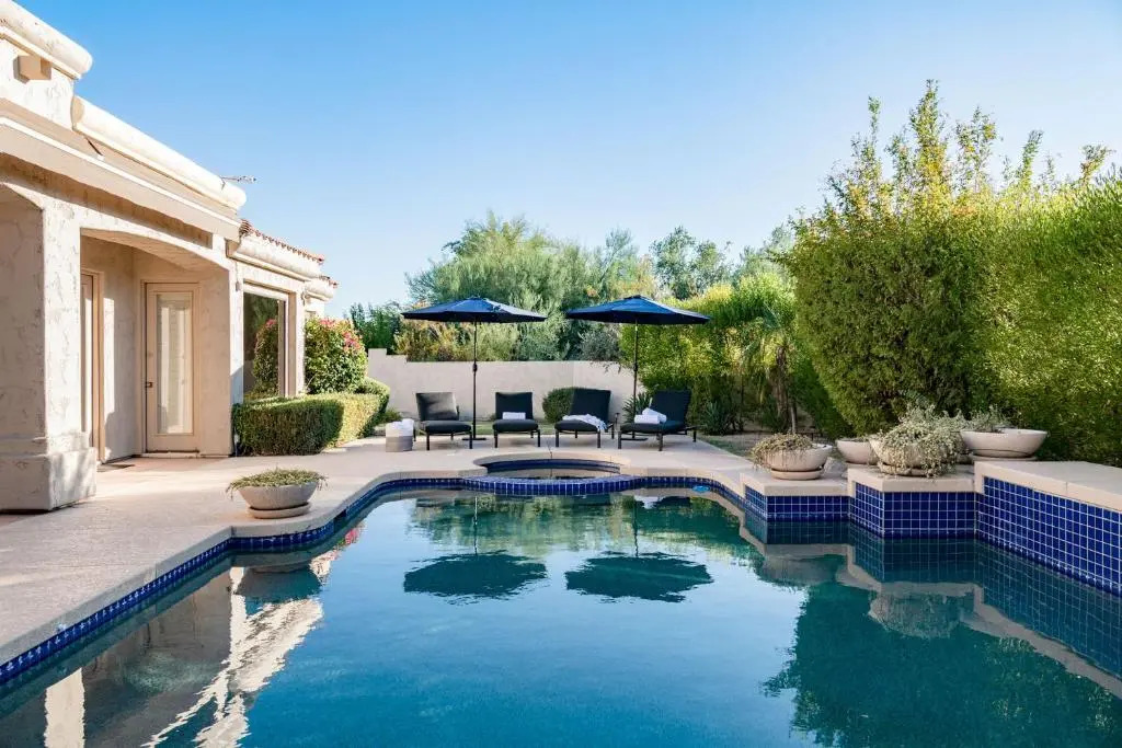 Solstice By Avantstay Contemporary Oasis W Pool Spa Bar In Gated Community