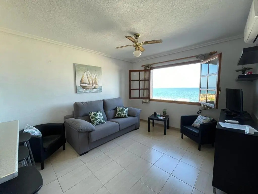 Alicante (Santa Pola), Vue mer & Tabarca, 4 personnes