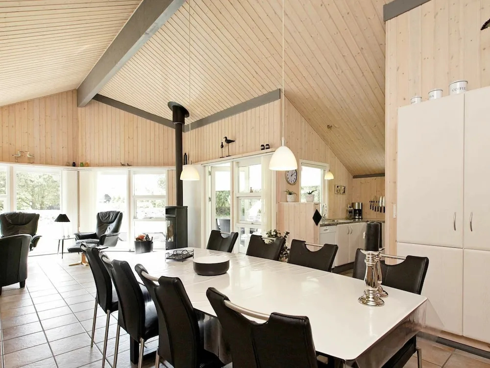 Picturesque Holiday Home in Oksbøl With Sauna