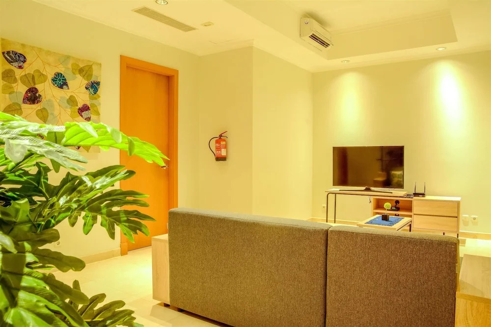 3 Bedrooms at Apartment Sudirman Residence by Travelio