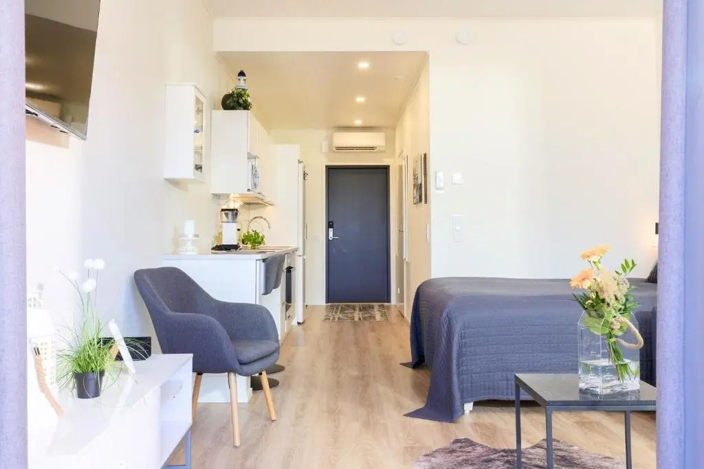 Apartment Aurinkoranta D8 saunallinen yksiö Kalajoki