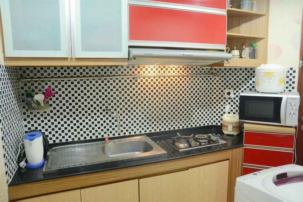 Beautiful City View 2Br Royal Mediterania Garden Residence Near Central Park Mall