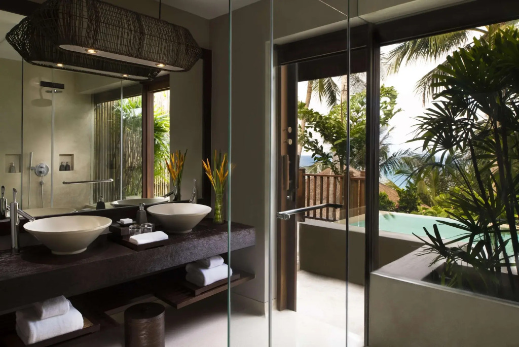 Отель Виллы Anantara Rasananda Koh Phangan