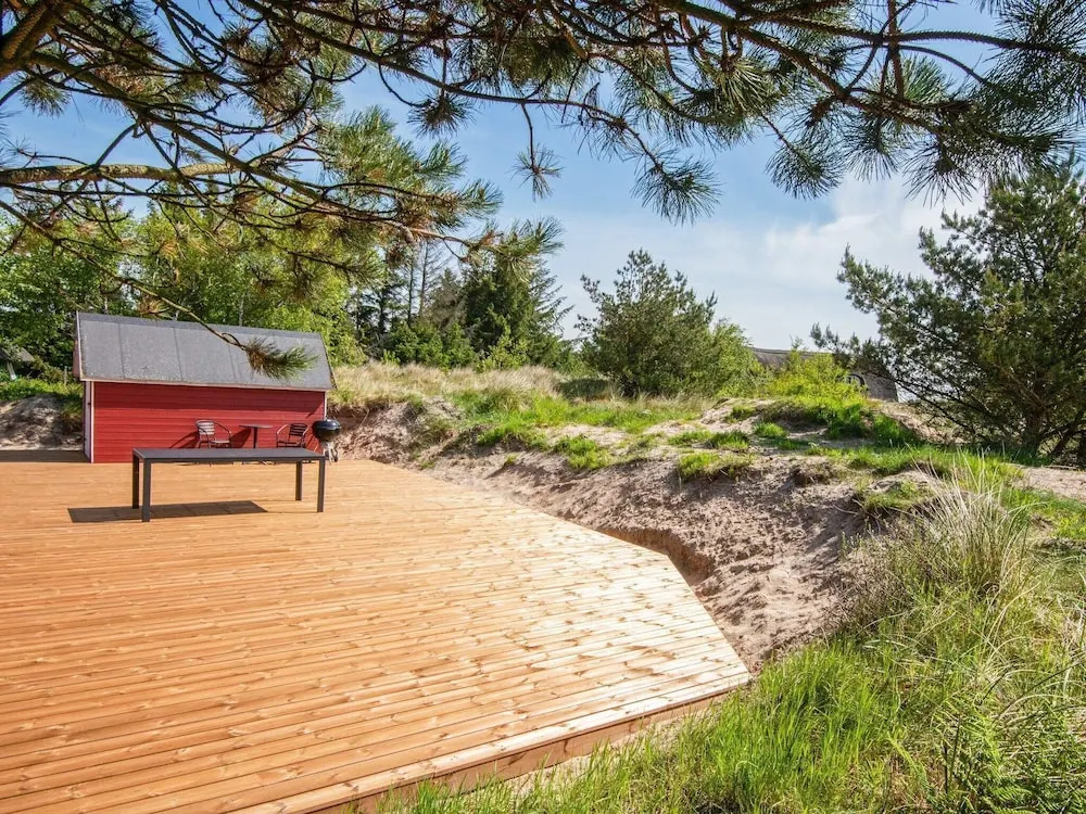 Urbane Holiday Home in Rømø With Sauna