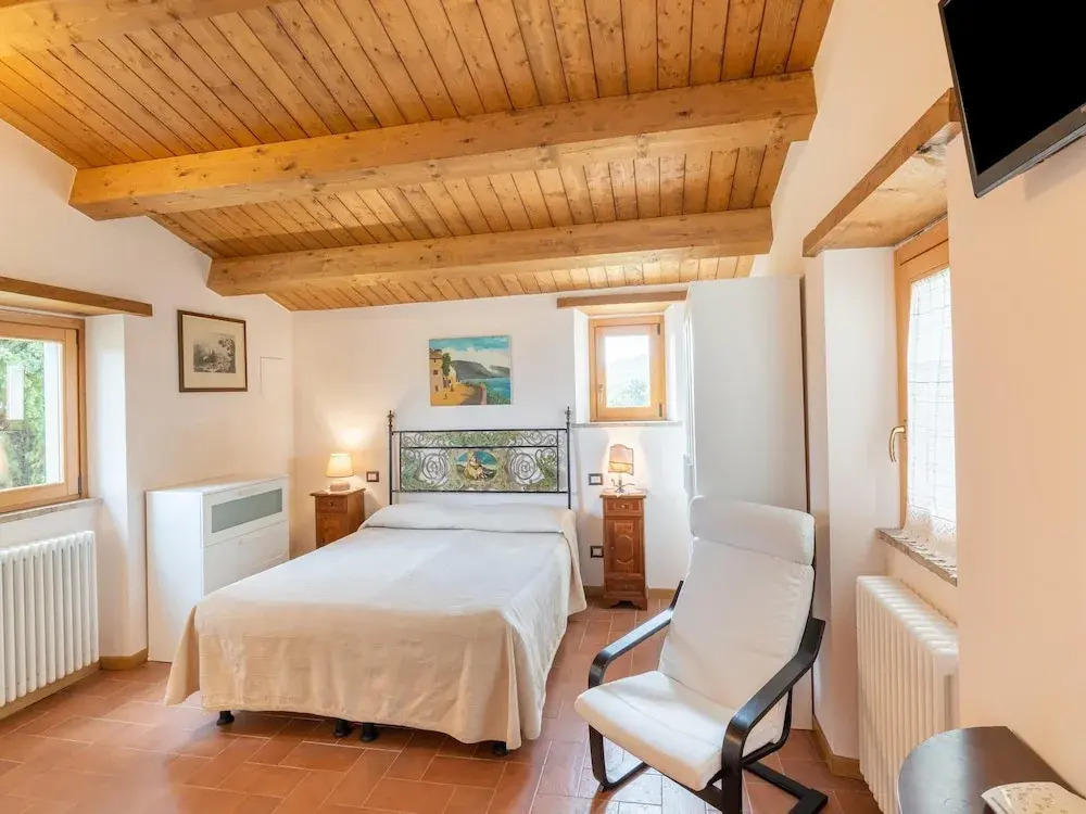 Dwelling in Renovated Barn near Birthplace of Michelangelo