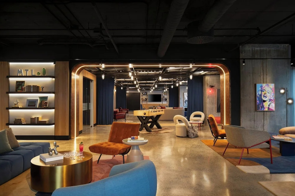 Moxy Montreal Downtown