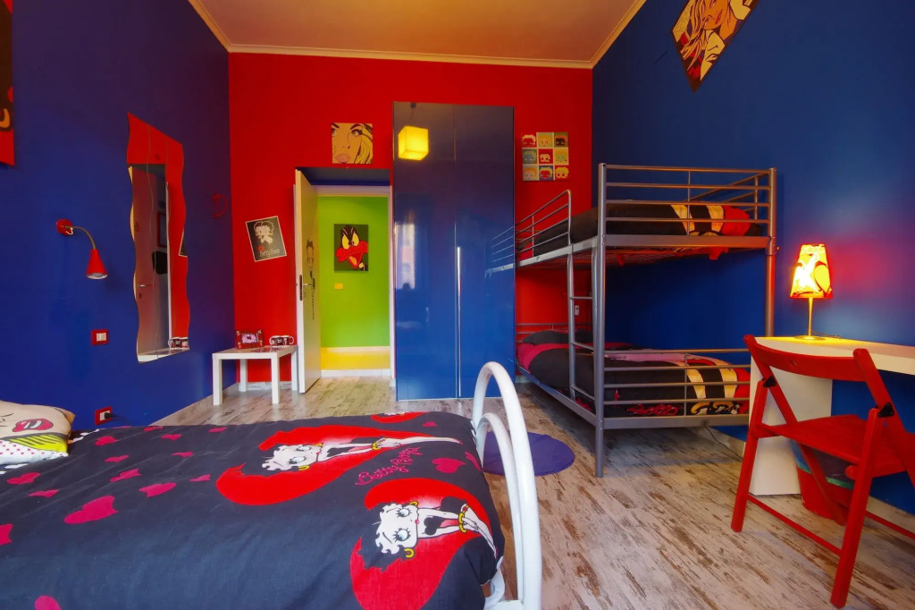 Comics Guesthouse Hostel