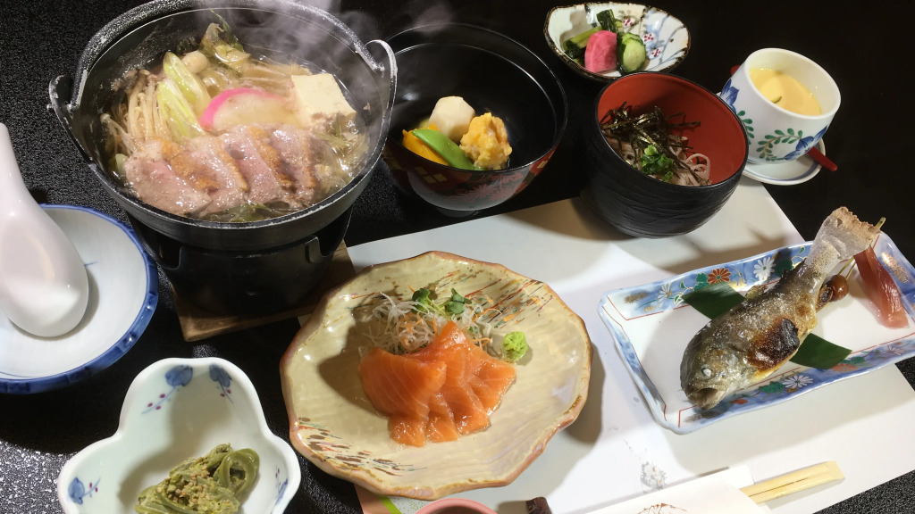 Nakanoyu Onsen Ryokan