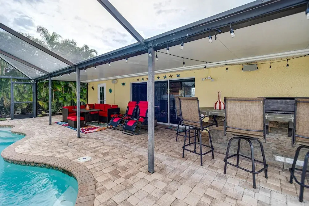5 Mi to Beach: Getaway in Cape Coral w/ Pool