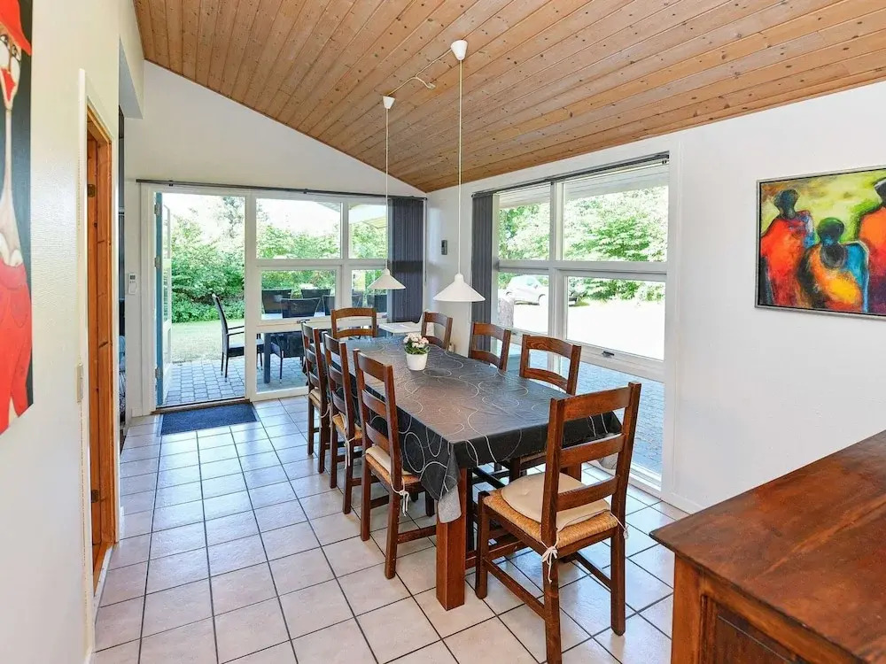 8 Person Holiday Home in Oksbol