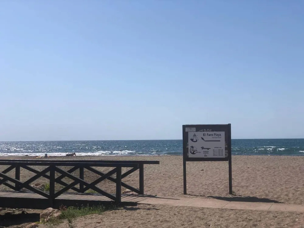 Apartment with One Bedroom in las Lagunas de Mijas, with Wonderful Sea View, Shared Pool, Furnished Terrace - 1 Km From the Beach