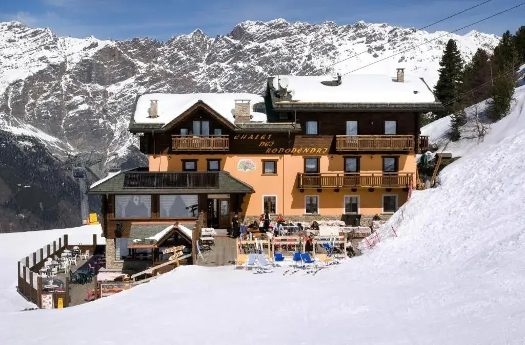 Chalet Dei Rododendri