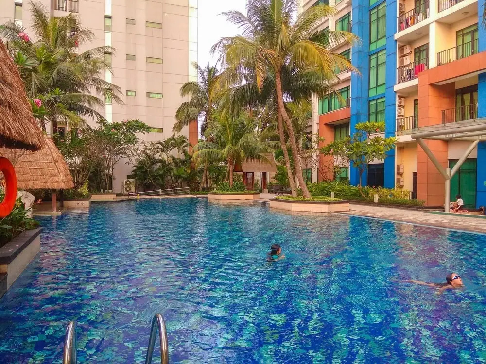 1BR @ Hampton's Park Apartment