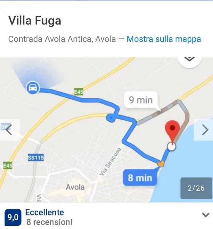villa Fuga