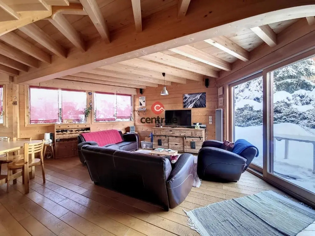 Chalet Les Gets, 7 pièces, 10 personnes - FR-1-454-89